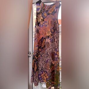 Maxi dress by Anthropology with hidden pockets.
